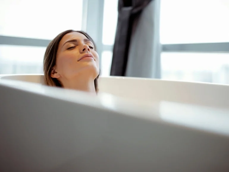 Bañarse es un ritual muy benéfico para el cuerpo