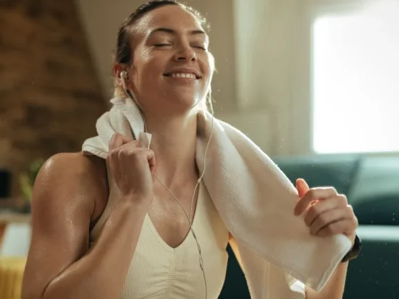 Ducharse después de hacer ejercicio es fundamental